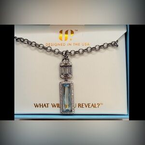 Bomb Party March 2026 Necklace “ Counting Blessing” Hematite